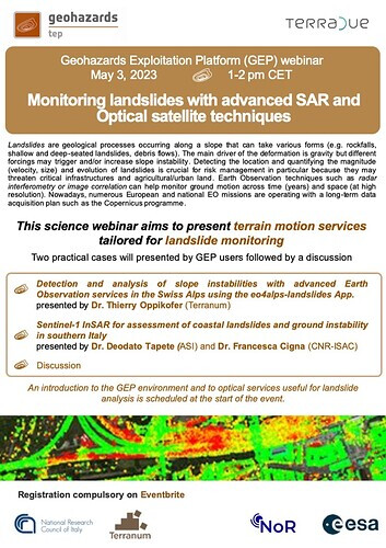 GEP_Webinar#3-Landslides