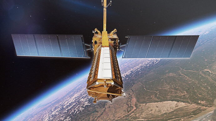 NISAR is a NASA-ISRO Synthetic Aperture Radar mission designed to systematically map Earth and measure surface change, supporting future multi-sensor SAR workflows. Source: NASA/JPL-Caltech.